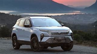 Drive the New Tata Harrier
