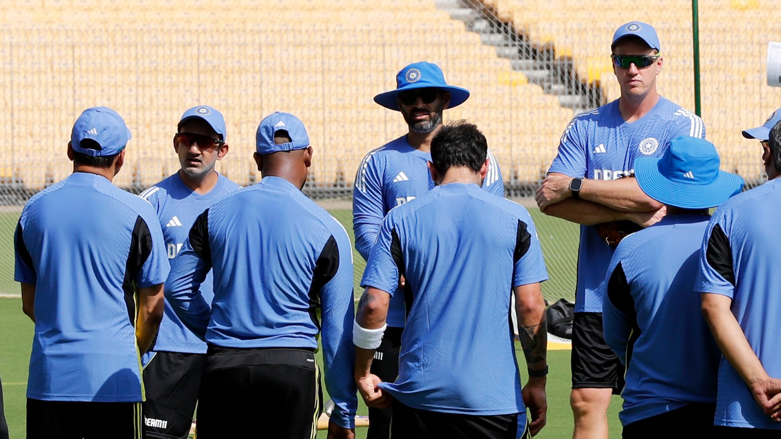 Indian Cricket Team Begins Preparation for Upcoming International Series