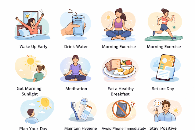 Healthy Morning Habits That Can Improve Your Daily Productivity